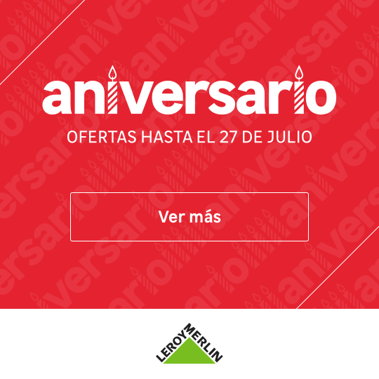 Leroy Merlin Aniversario